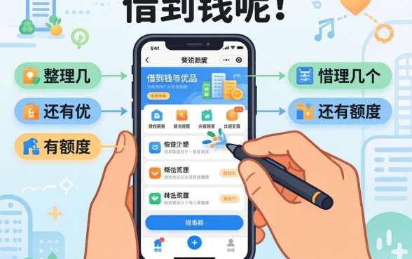 哪可以借到钱呢？整理几个还有额度的平台