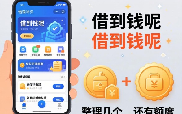 哪可以借到钱呢？整理几个还有额度的平台