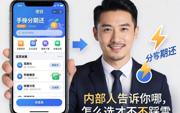 借款可以分期还的软件有哪些？内部人告诉你怎么选才不踩雷