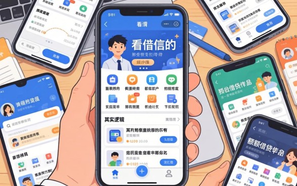 我翻遍了全网，发现那些所谓不看征信的小额借钱软件其实都有另一套审核逻辑