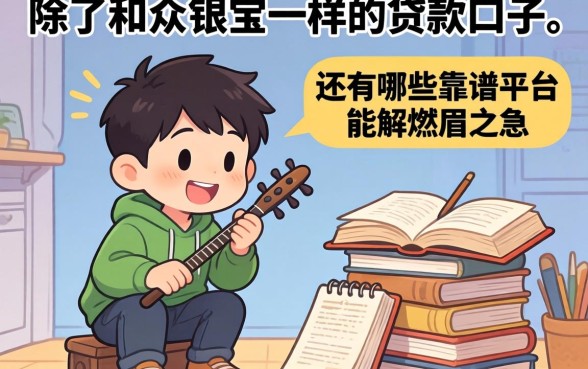 急需用钱却到处碰壁？除了和众银宝一样的贷款口子，还有哪些靠谱平台能解燃眉之急？