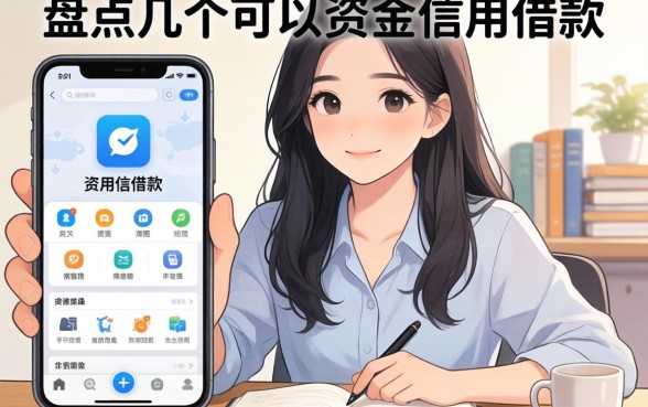 急需资金周转？盘点几个可以信用借款的平台