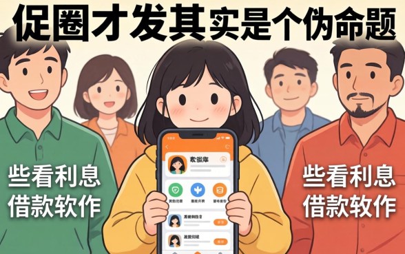我试了一圈才发现，那些不看利息的借款软件其实是个伪命题