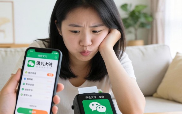 手头紧想用微信支付消费，手机上怎么操作能借到钱？