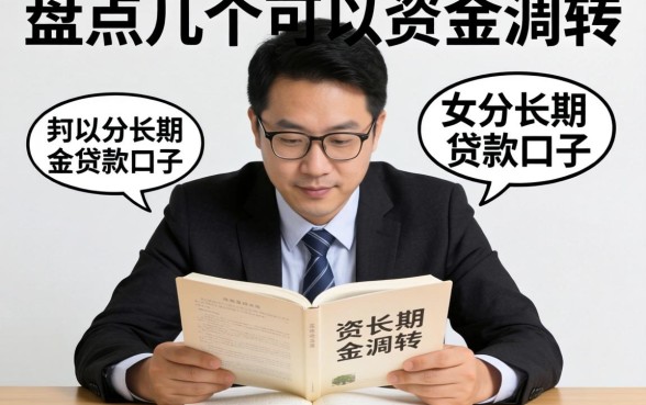 急需资金周转？盘点几个可以分长期的贷款口子