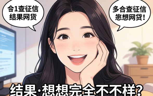 我试了几个不查征信的网贷，结果和你想的完全不一样