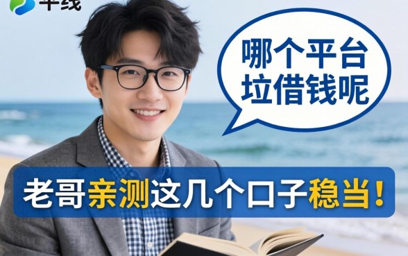 2026年现在哪个平台可以借钱呢？老哥亲测这几个口子稳当！