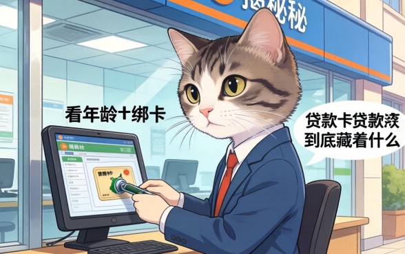 银行内部人揭秘：不看年龄不绑卡的贷款，到底藏着什么猫腻