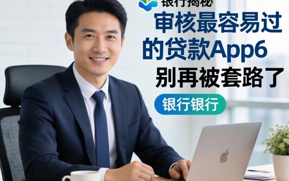 银行经理揭秘：审核最容易过的贷款app6，别再被套路了
