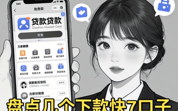 无视黑白的贷款软件是哪几个？盘点几个下款快的口子