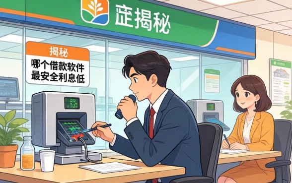 银行内部人揭秘：哪个借款软件最安全利息低？别被广告忽悠了