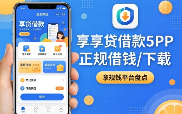 类似徽享贷借款app下载一样正规的借钱平台盘点