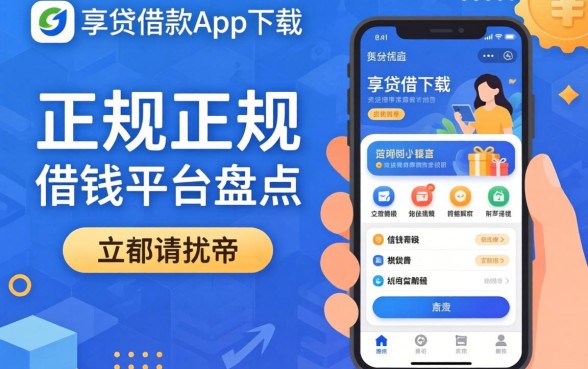 类似徽享贷借款app下载一样正规的借钱平台盘点