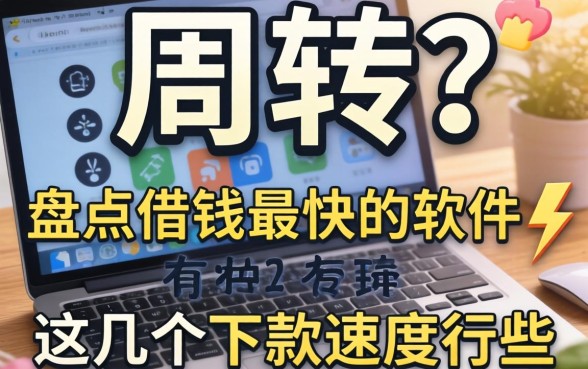 急需周转？盘点借钱最快的软件有哪些，这几个下款速度还行