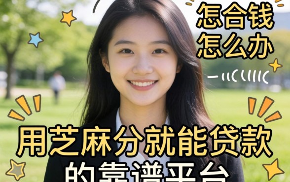 急需用钱怎么办？推荐用芝麻分就能贷款的靠谱平台有哪些？