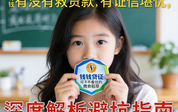 急需用钱却征信堪忧？有没有贷款可以不看征信的救命稻草？深度解析避坑指南