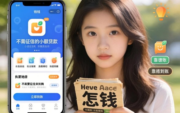 急需用钱怎么办？有哪些不需要征信的小额贷款app立马到账的靠谱平台？