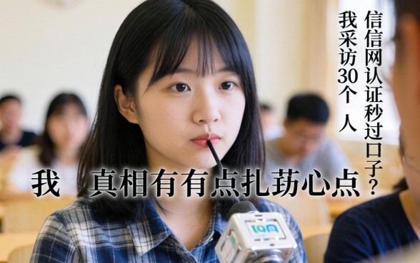 学信网认证秒过的口子？我采访了30个人，真相有点扎心