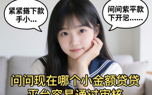 手头紧想下款，请问现在哪个小额借贷平台容易通过审核？