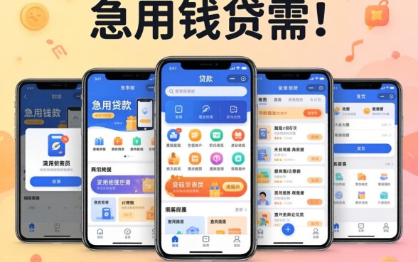 分享五款贷款的app，有急用钱需求的可以看看