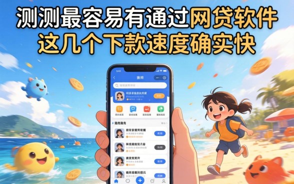 实测最容易的通过的网贷软件，这几个下款速度确实快