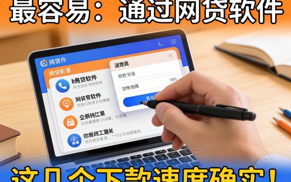 实测最容易的通过的网贷软件，这几个下款速度确实快