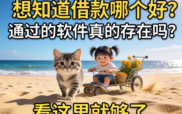 急需用钱到处碰壁？想知道借款哪个好通过的软件真的存在吗？看这里就够了